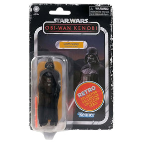 STAR WARS Retro Collection Darth Vader (The Dark Times) OBI-Wan Kenobi Figure