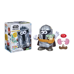 Potato Head The Yamdalorian and The Tot, Star Wars Inspired Toy, Includes 14 Parts