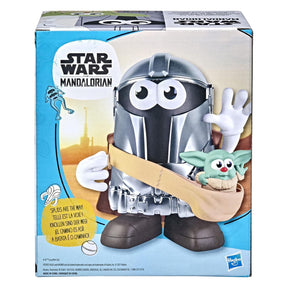 Potato Head The Yamdalorian and The Tot, Star Wars Inspired Toy, Includes 14 Parts