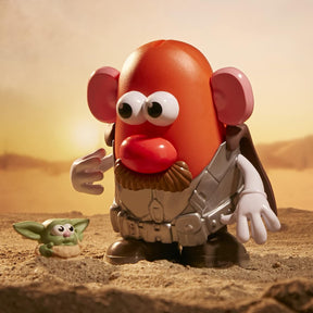 Potato Head The Yamdalorian and The Tot, Star Wars Inspired Toy, Includes 14 Parts