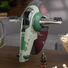 Star Wars Mission Fleet: Boba Fett Starship Set