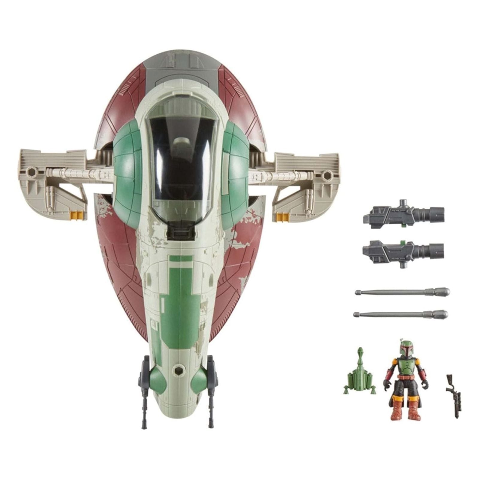 Star Wars Mission Fleet: Boba Fett Starship Set