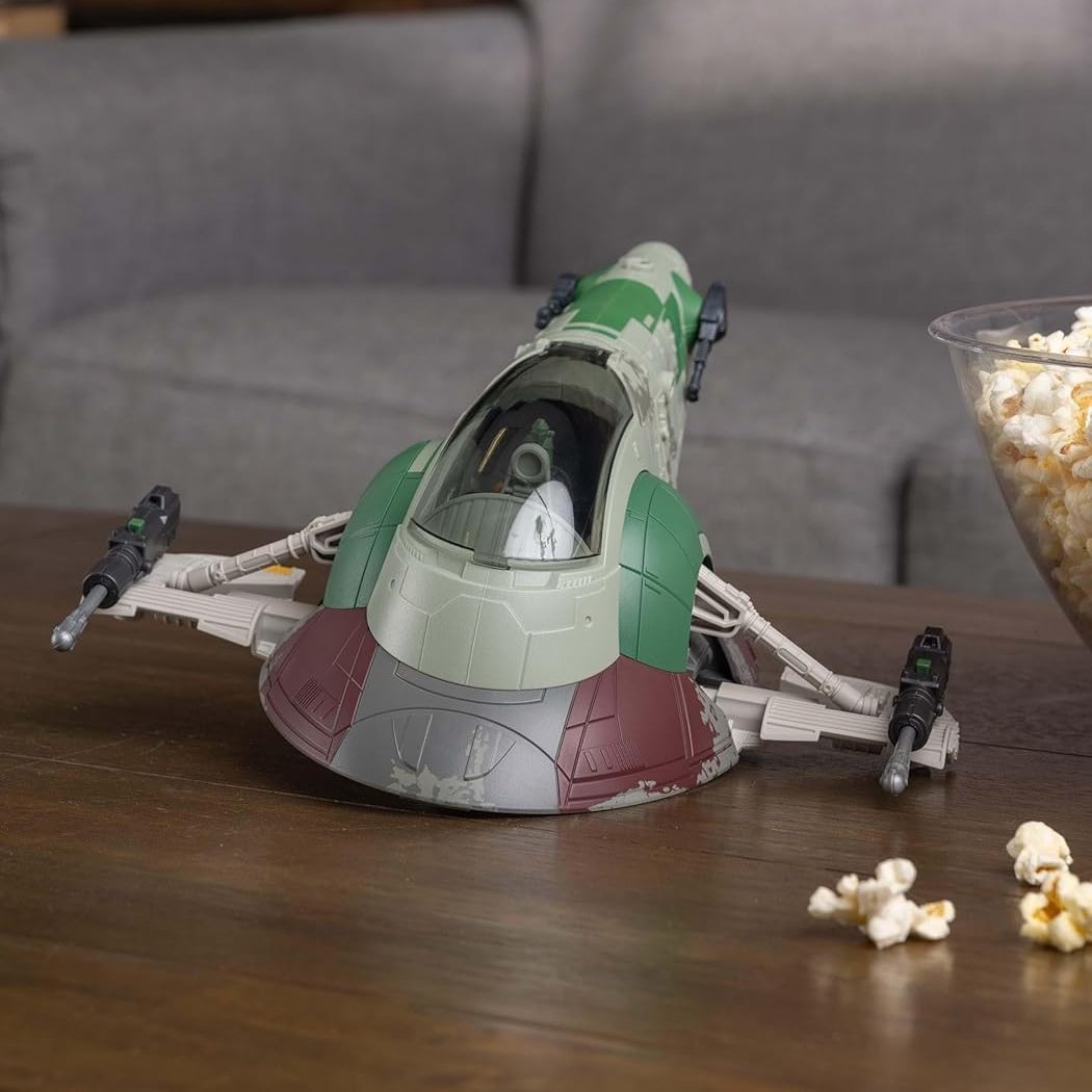 Star Wars Mission Fleet: Boba Fett Starship Set