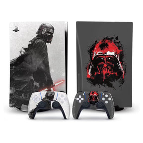 PS5 Skin Set: Star wars Design for Console & Controller