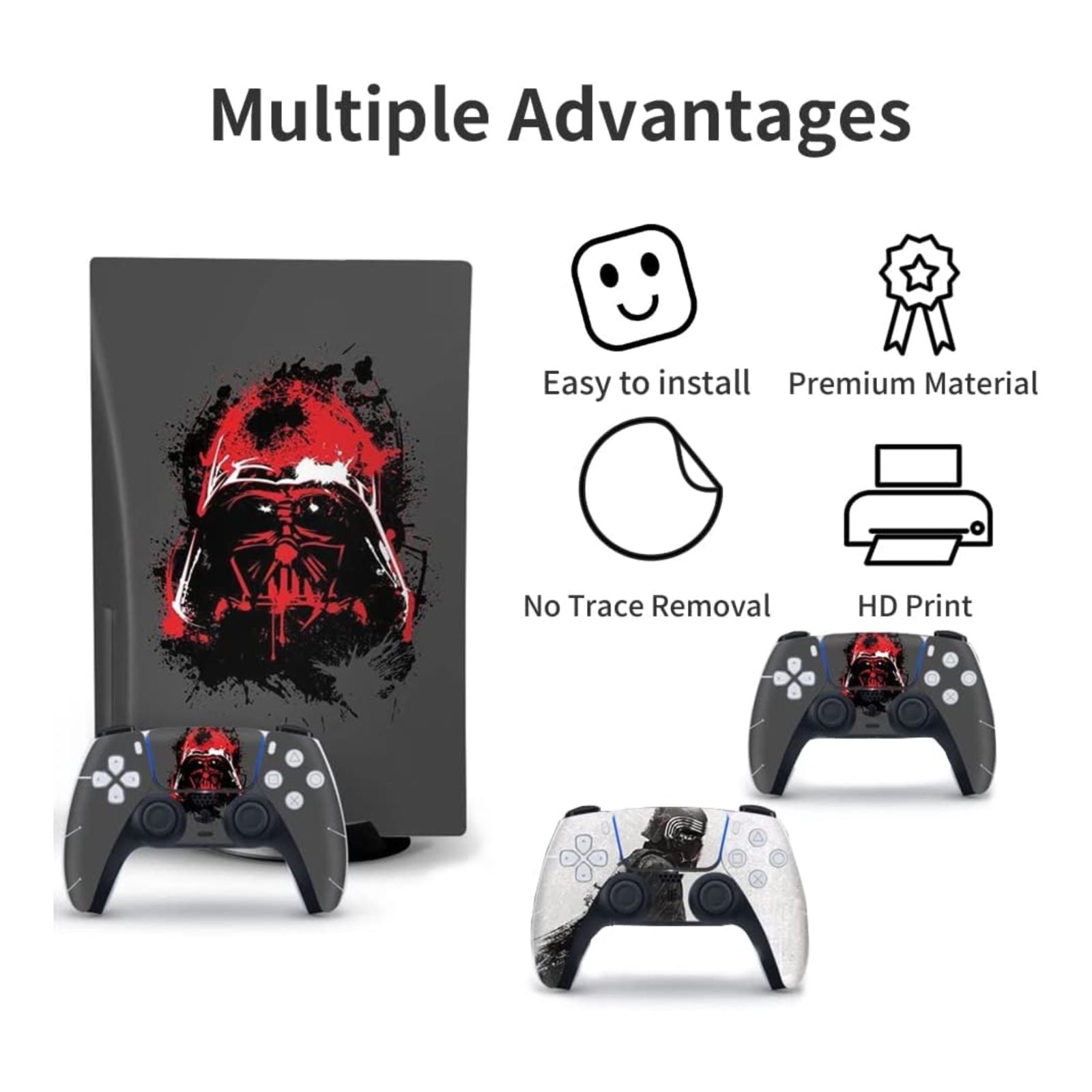 PS5 Skin Set: Star wars Design for Console & Controller