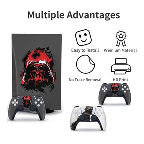 PS5 Skin Set: Star wars Design for Console & Controller