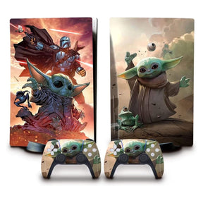 PS5 Skin Set: Star wars Design for Console & Controller