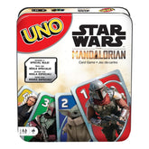 UNO Star Wars: The Mandalorian Card Game in Collectible Tin