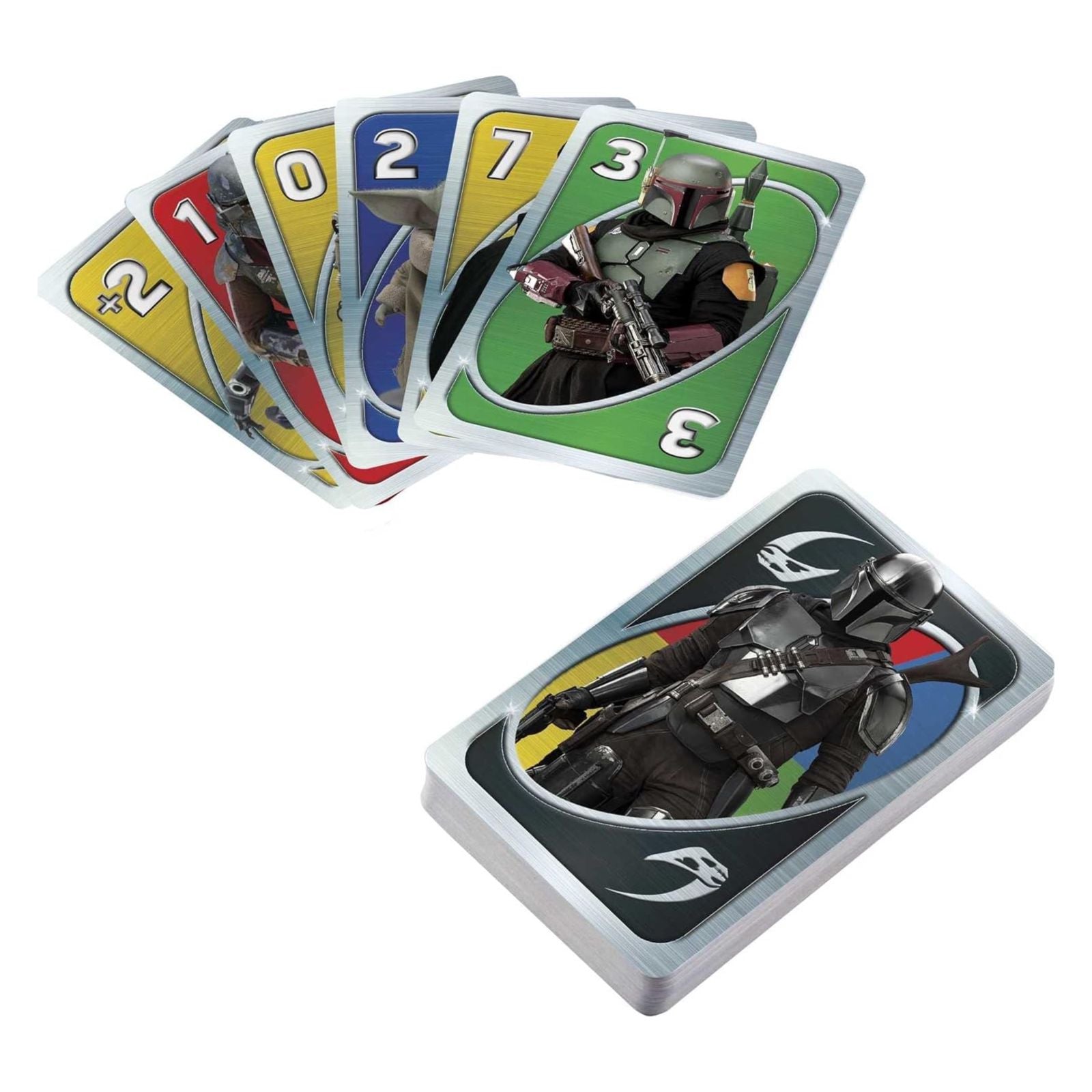 UNO Star Wars: The Mandalorian Card Game in Collectible Tin