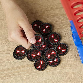 Connect 4 Marvel Spider-Man Strategy Board Game