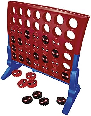 Connect 4 Marvel Spider-Man Strategy Board Game