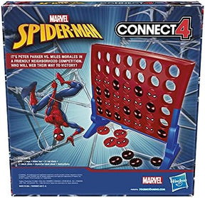 Connect 4 Marvel Spider-Man Strategy Board Game