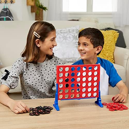 Connect 4 Marvel Spider-Man Strategy Board Game