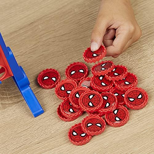 Connect 4 Marvel Spider-Man Strategy Board Game