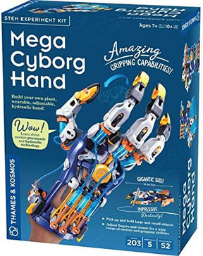 Thames & Kosmos Mega Cyborg Hand STEM Experiment Kit