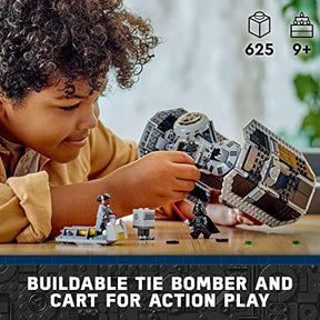 LEGO Star Wars TIE Bomber Model Building Kit | 75347