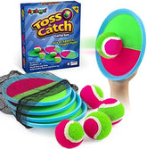 Toss and Catch Ball Game | Fun Outdoor | Beach, Pool & Yard Games | Ages 3-10