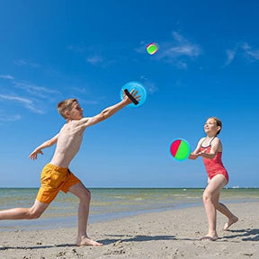 Toss and Catch Ball Game | Fun Outdoor | Beach, Pool & Yard Games | Ages 3-10