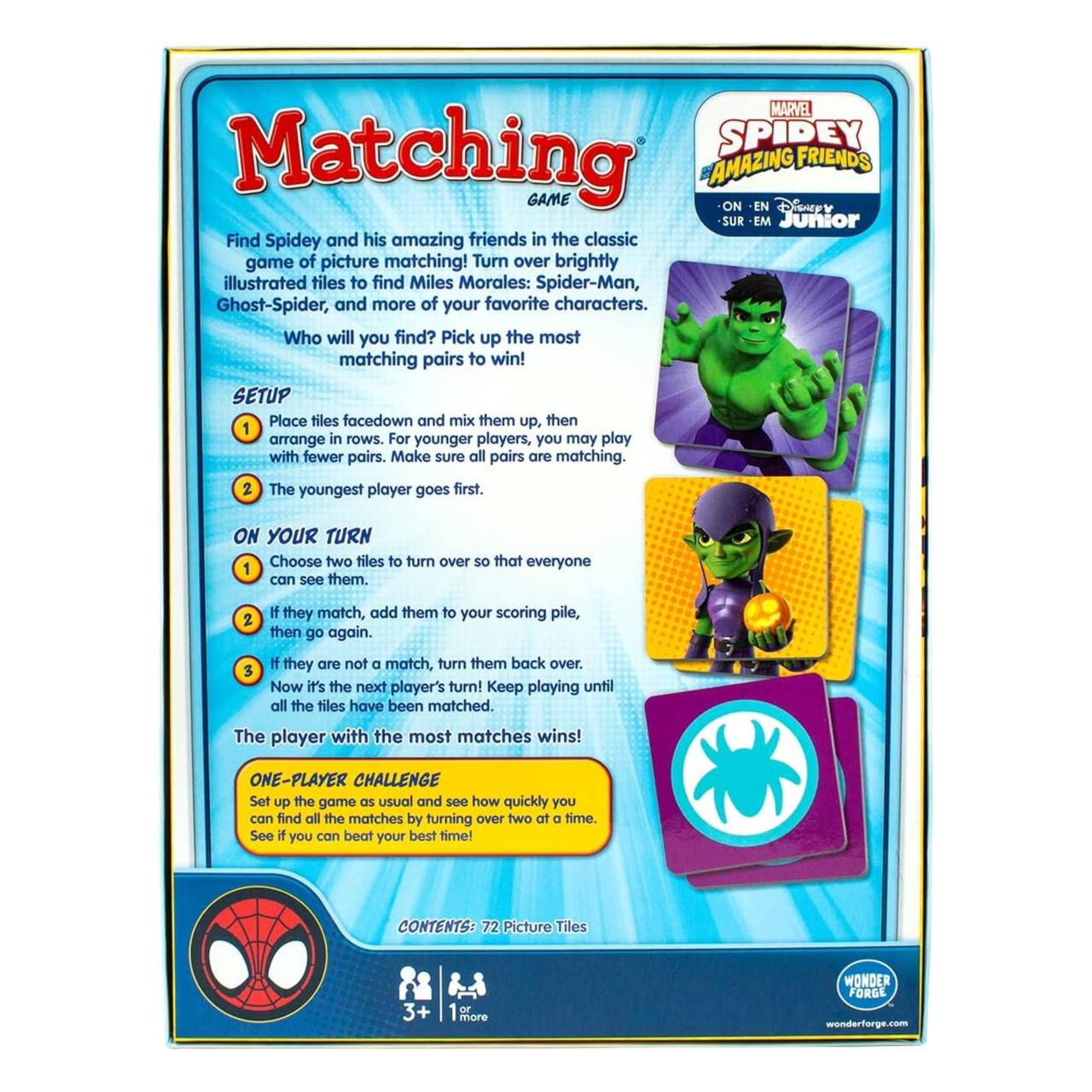 Marvel Matching Game by Wonder Forge