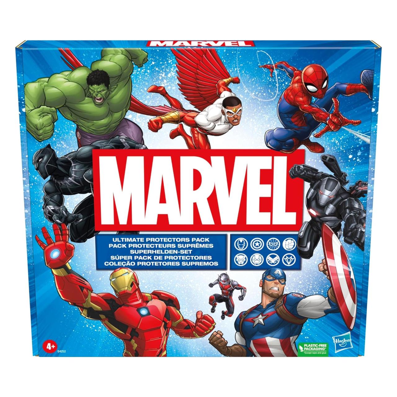 Marvel Avengers Ultimate Protectors Pack 6 | 8 Action Figures