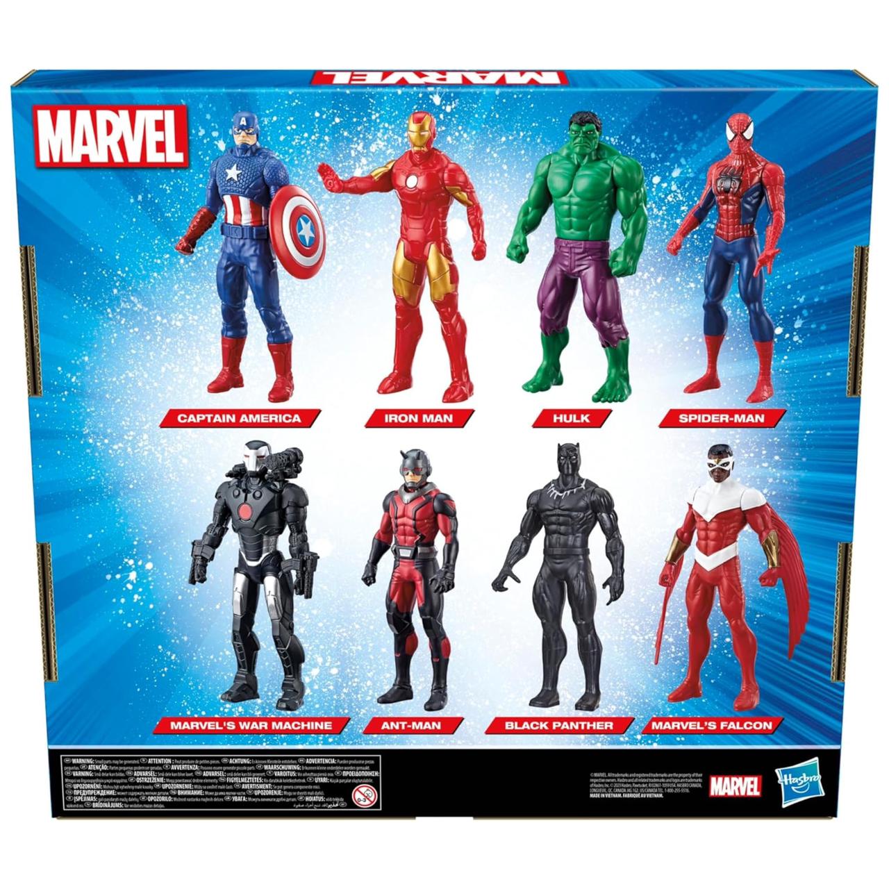 Marvel Avengers Ultimate Protectors Pack 6 | 8 Action Figures