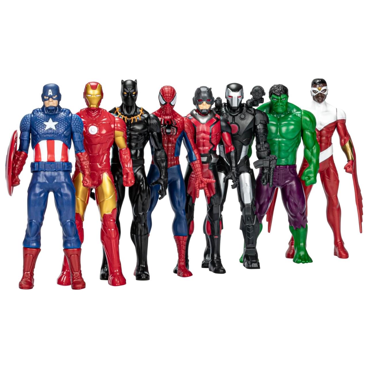 Marvel Avengers Ultimate Protectors Pack 6 | 8 Action Figures