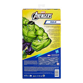 Avengers Marvel Titan Hero  Action Figure | 12-Inch Toy | Green