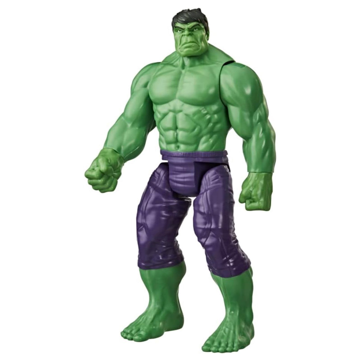 Avengers Marvel Titan Hero  Action Figure | 12-Inch Toy | Green