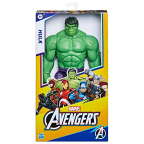 Avengers Marvel Titan Hero  Action Figure | 12-Inch Toy | Green