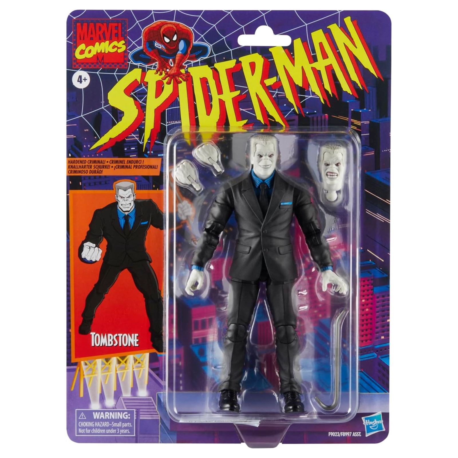 MARVEL Legends Series Tombstone | 6-Inch Action Figure