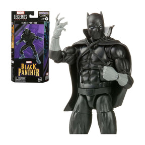 Marvel Legends Series Classic Comics Black Panther 6-inch Action Figure Toy, 2 Accessories, 1 Build-A-Figure Part