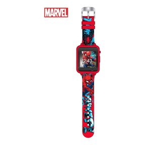 Marvel Spider-Man Red Touchscreen Smart Watch Toy