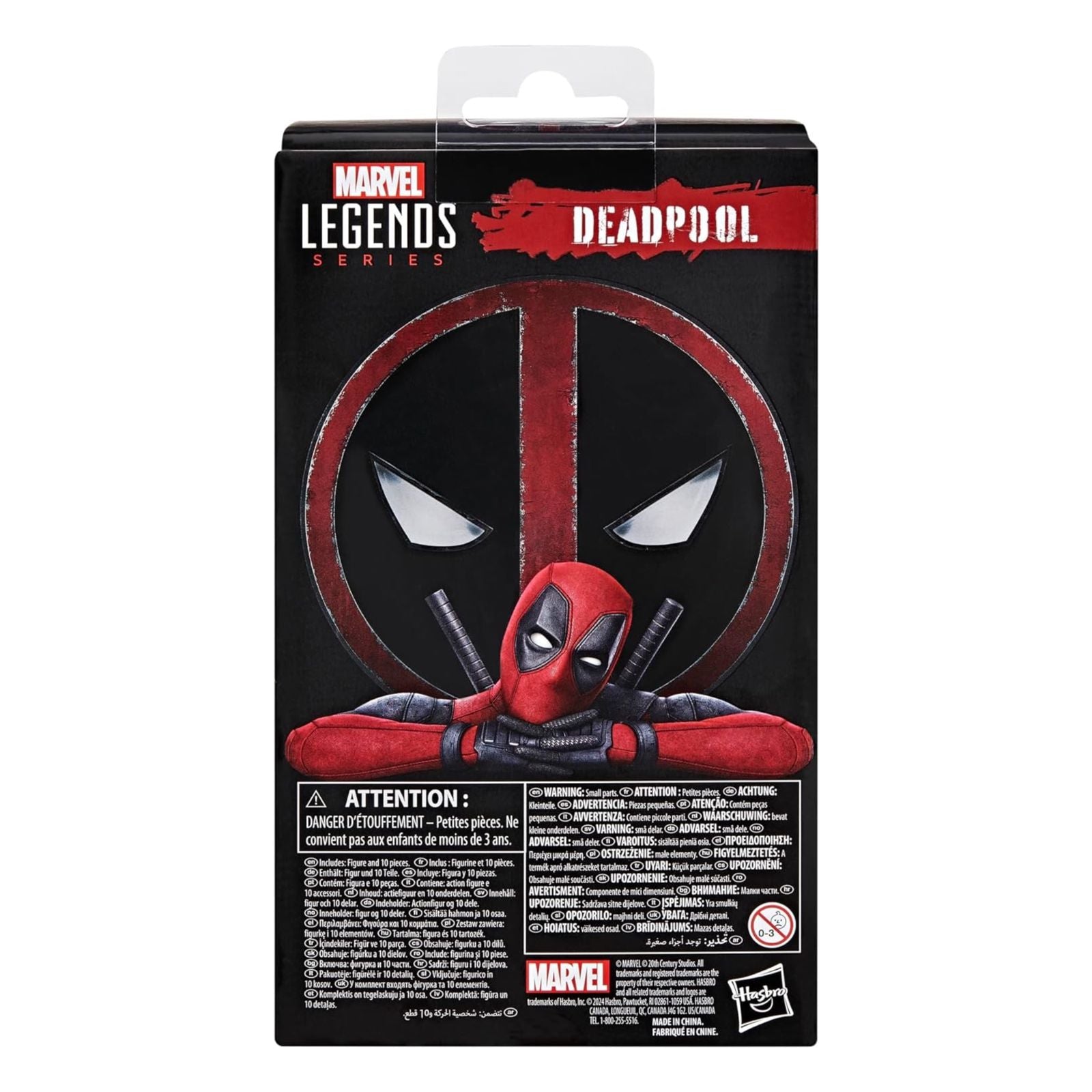 Marvel Legends Series Deadpool | Collectible 6-Inch Action Figure