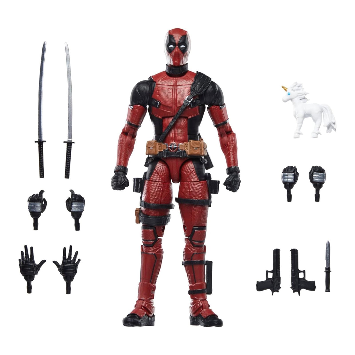 Marvel Legends Series Deadpool, Deadpool 2 Adult Collectible 6-Inch Action Figure