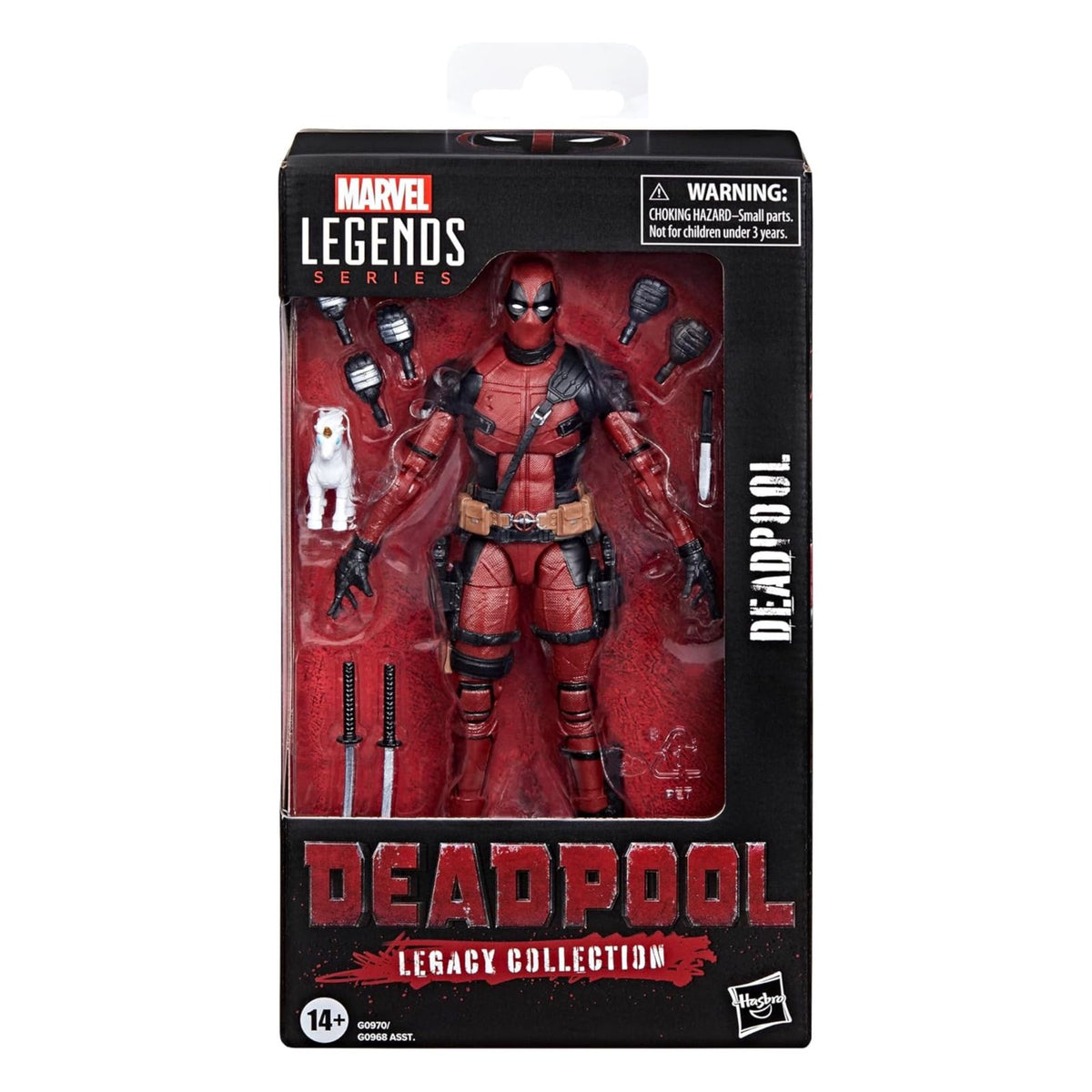 Marvel Legends Series Deadpool | Collectible 6-Inch Action Figure