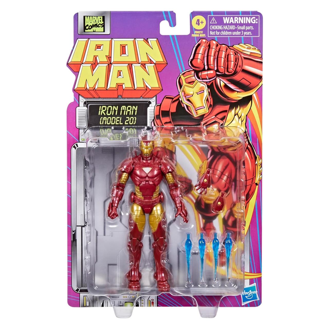 Marvel Legends Series Iron Man | 6-Inch Action Figure