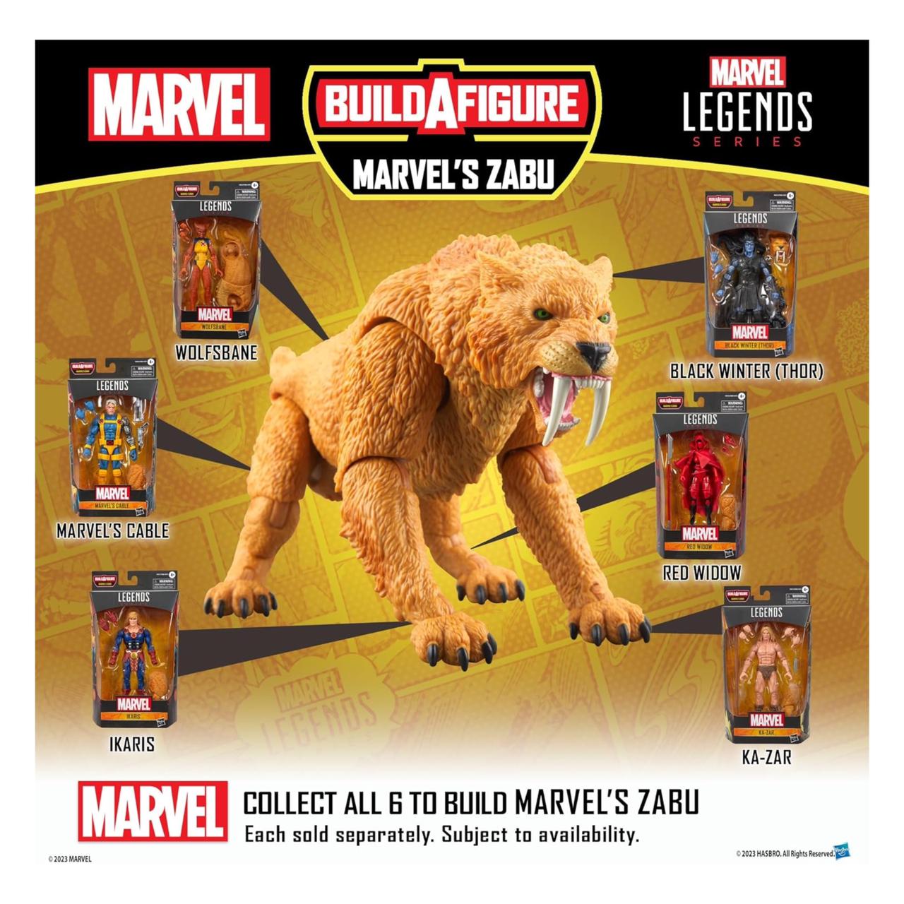 Marvel Legends Series Wolfsbane | 6-Inch Action Figure