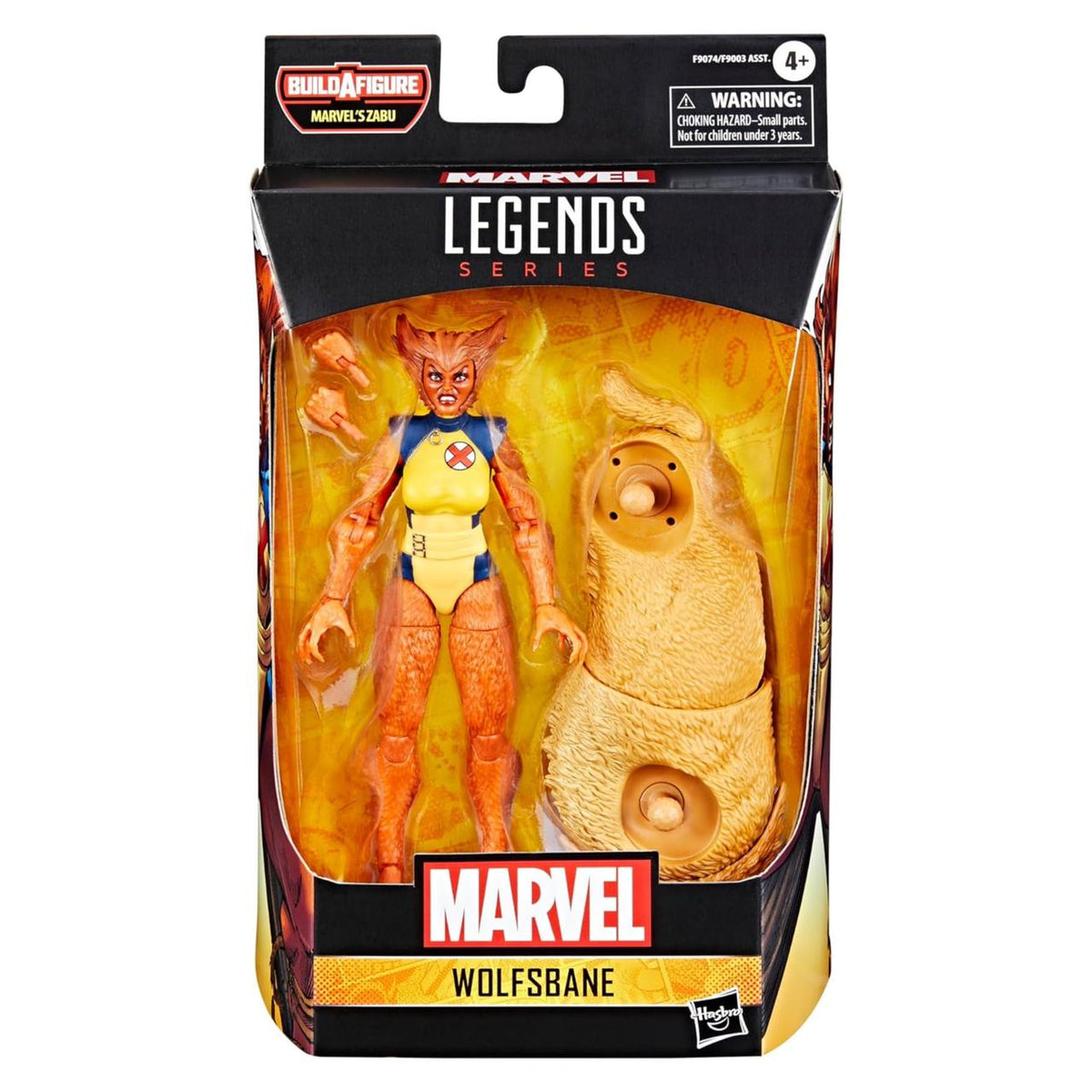 Marvel Legends Series Wolfsbane | 6-Inch Action Figure