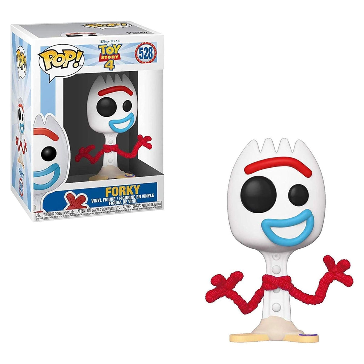 Funko Pop! Disney: Toy Story 4 - Forky, Multicolor