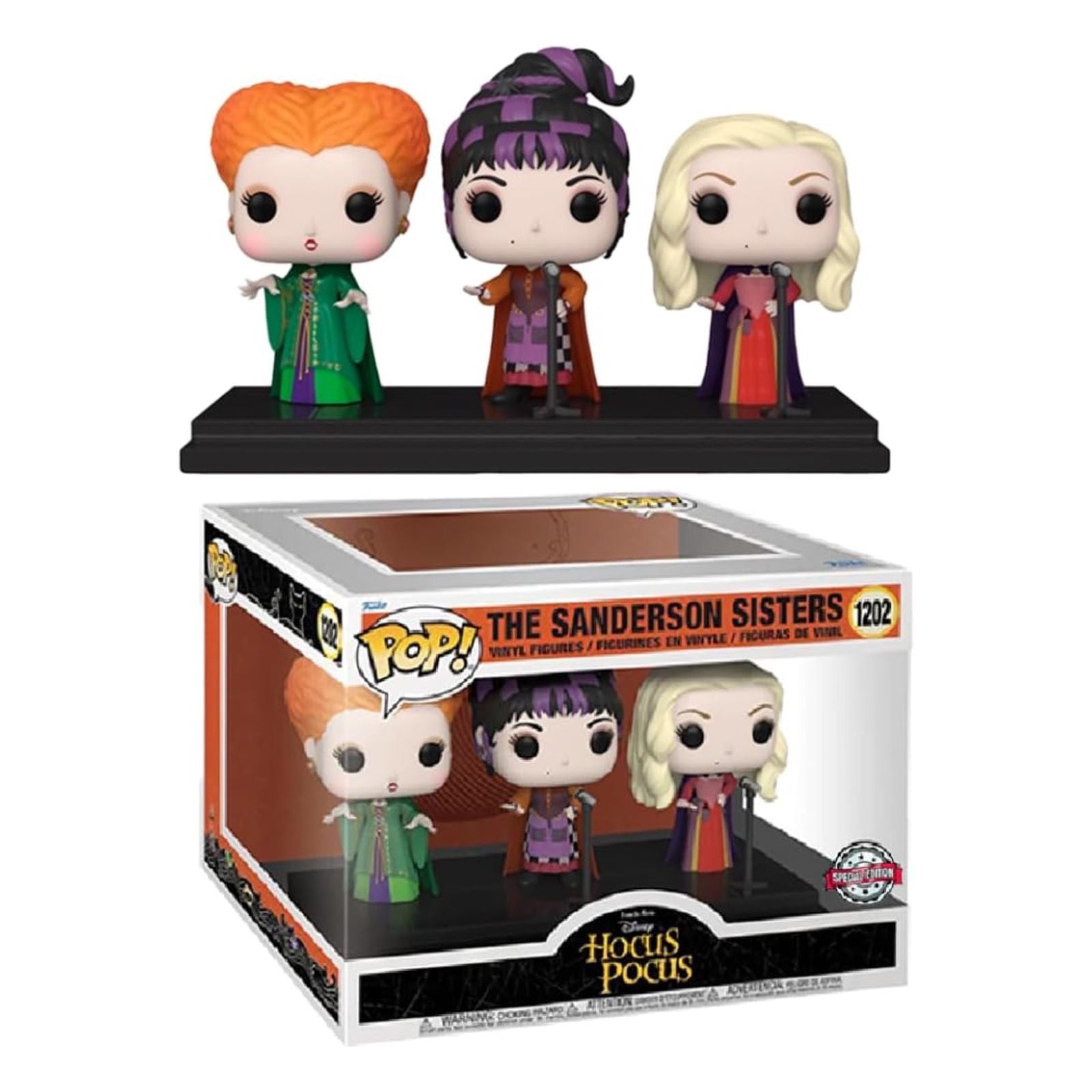 Spirit Halloween Disney Hocus Pocus I Put A Spell On You Movie Moment POP! Figure