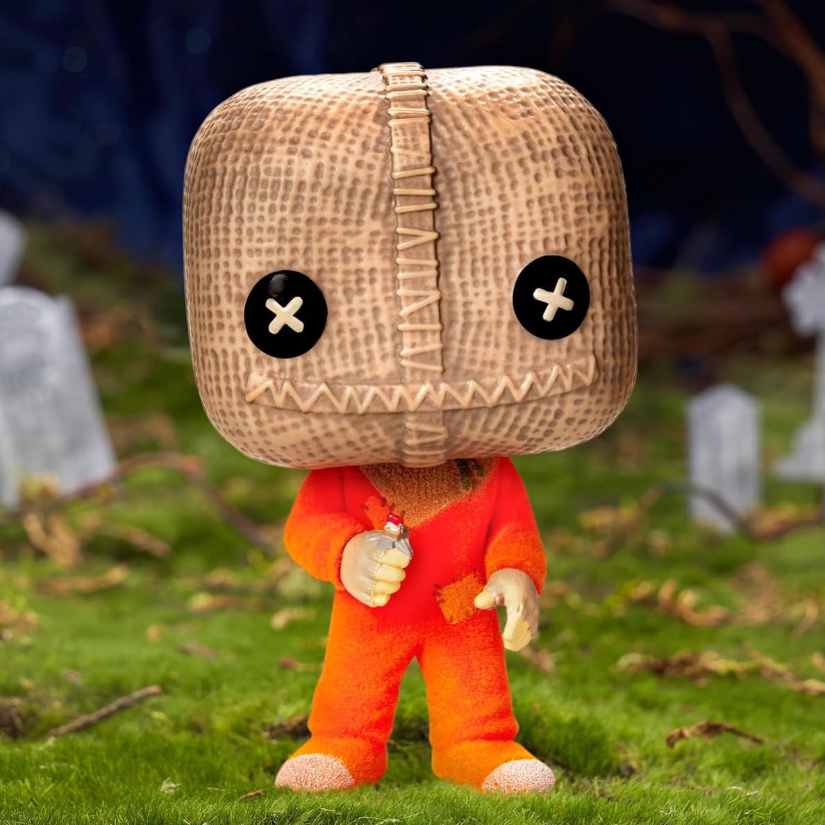 Funko Treat Sam with Razor Flocked POP! Figure