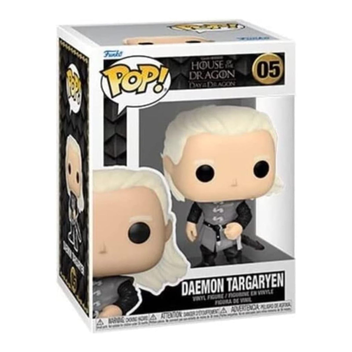 Funko Pop! House of Dragon - Daemon Targaryen