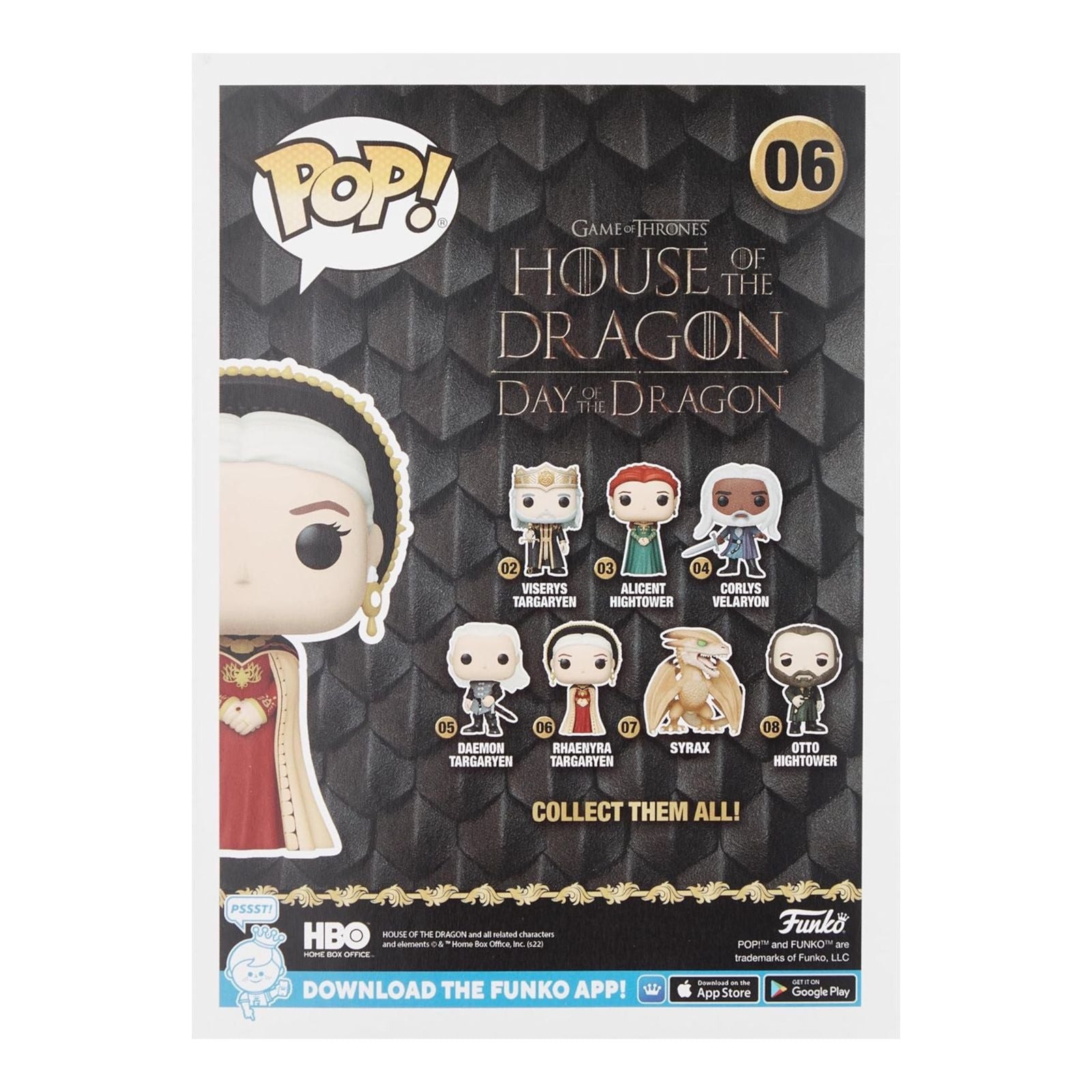 Funko Pop! House of Dragon - Rhaenyra Targaryen