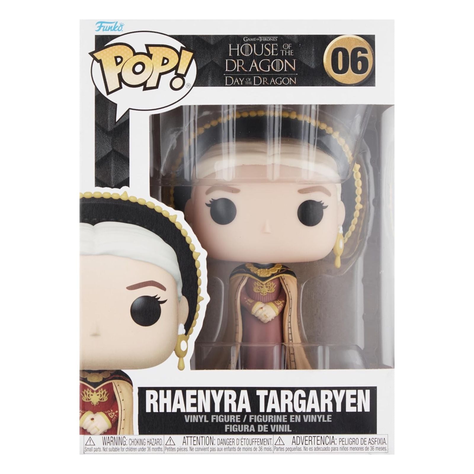 Funko Pop! House of Dragon - Rhaenyra Targaryen