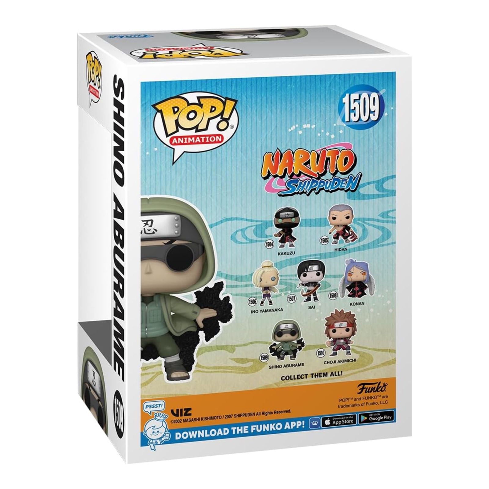 Funko Pop! Animation | Naruto Shippuden | Shino Aburame