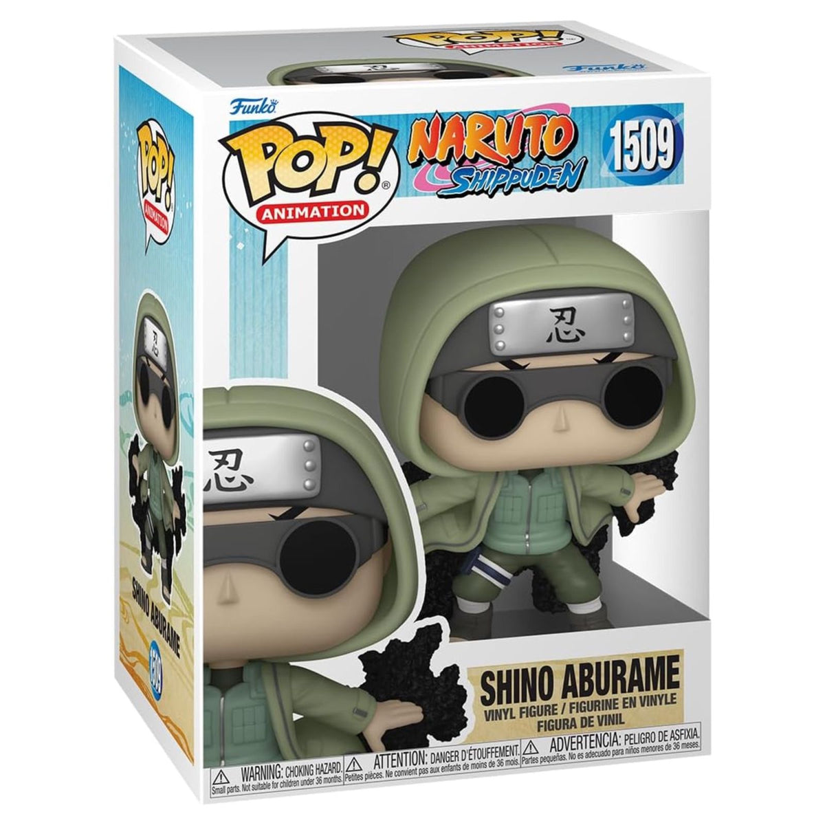 Funko Pop! Animation: Naruto Shippuden - Shino Aburame