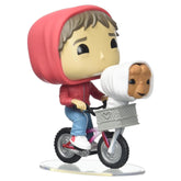 Funko Pop! Movies: E.T. The Extra-Terrestrial - Elliot with E.T. in Basket, Multicolor, 3.75 inches