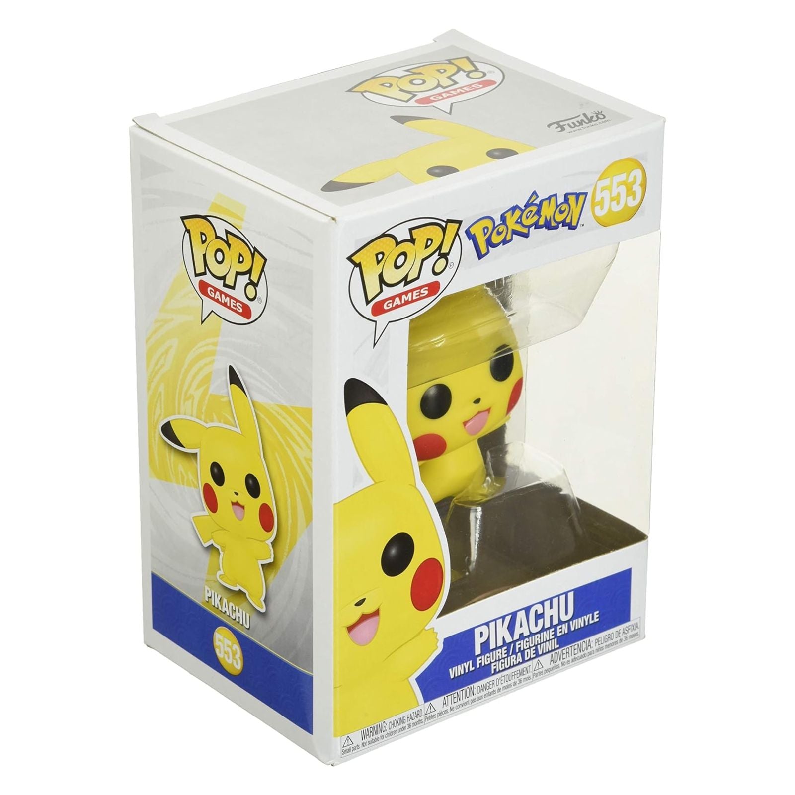 Funko Pop Pokemon | Pikachu