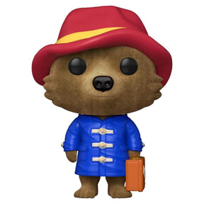 Funko Pop! Movies: Paddington - Paddington with Suitcase Flocked