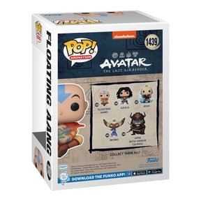 Funko Pop Animation Avatar | The Last Airbender | Floating Aang